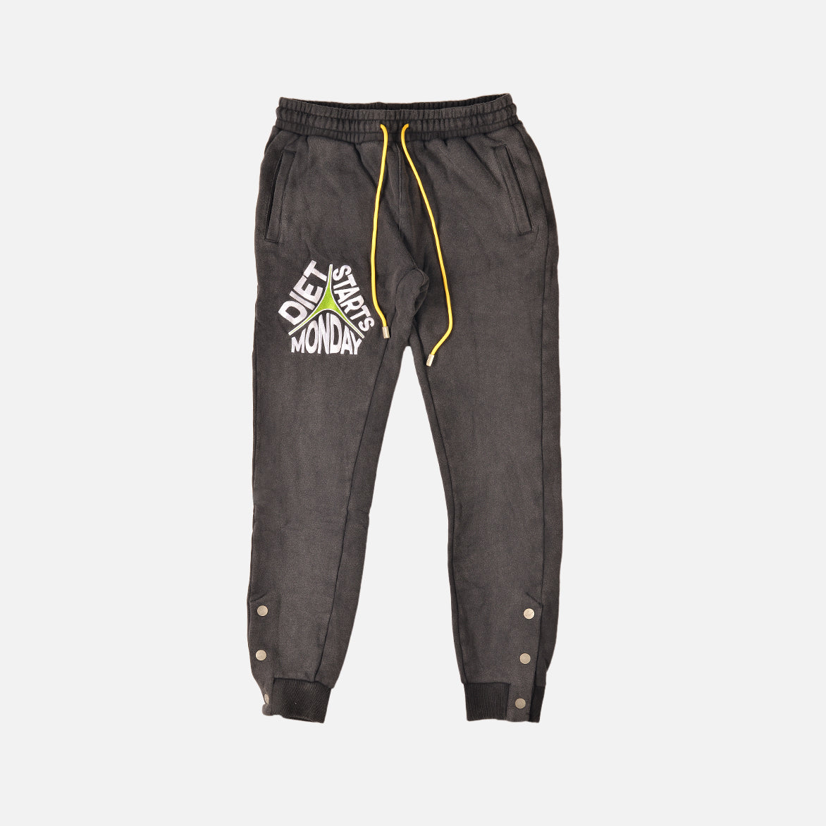 DSM STAR STAR SWEATPANT - VINTAGE BLACK