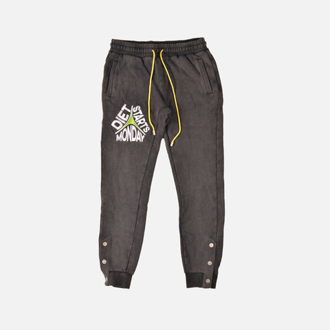 DSM STAR STAR SWEATPANT - VINTAGE BLACK