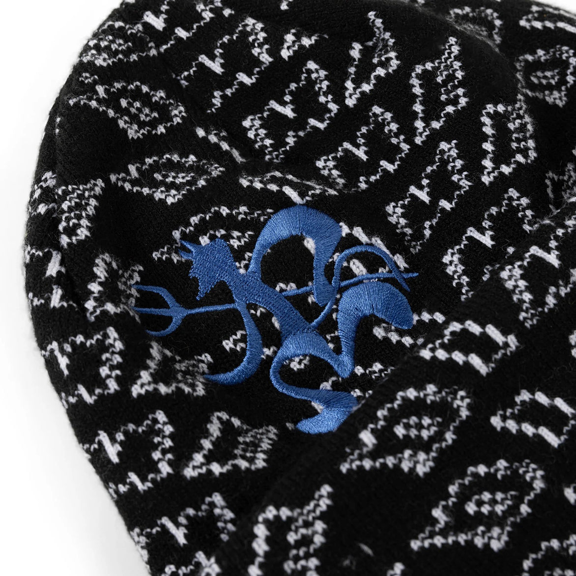 CHOPPER FOLD BEANIE - BLACK – lapstoneandhammer.com