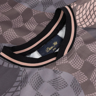 CHECKERED HOME JERSEY - GREY