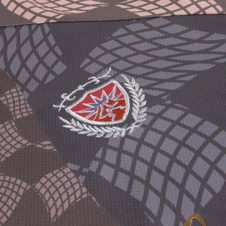 CHECKERED HOME JERSEY - GREY