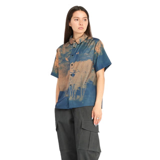 DAY OFF BUTTON UP - PEACH