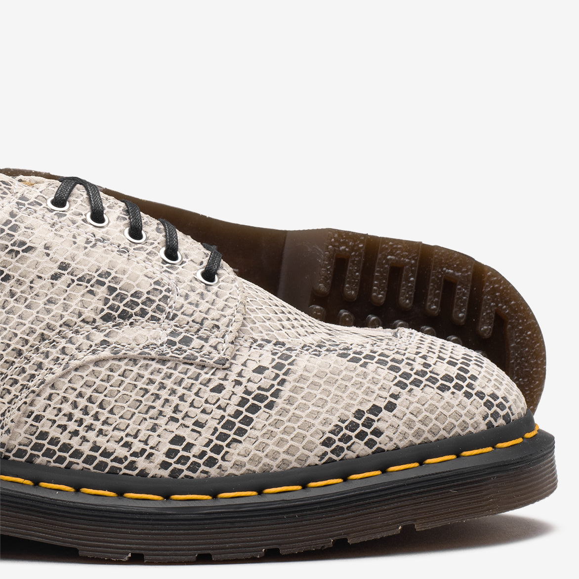 2046 PYTHON PRINT OXFORD SHOES