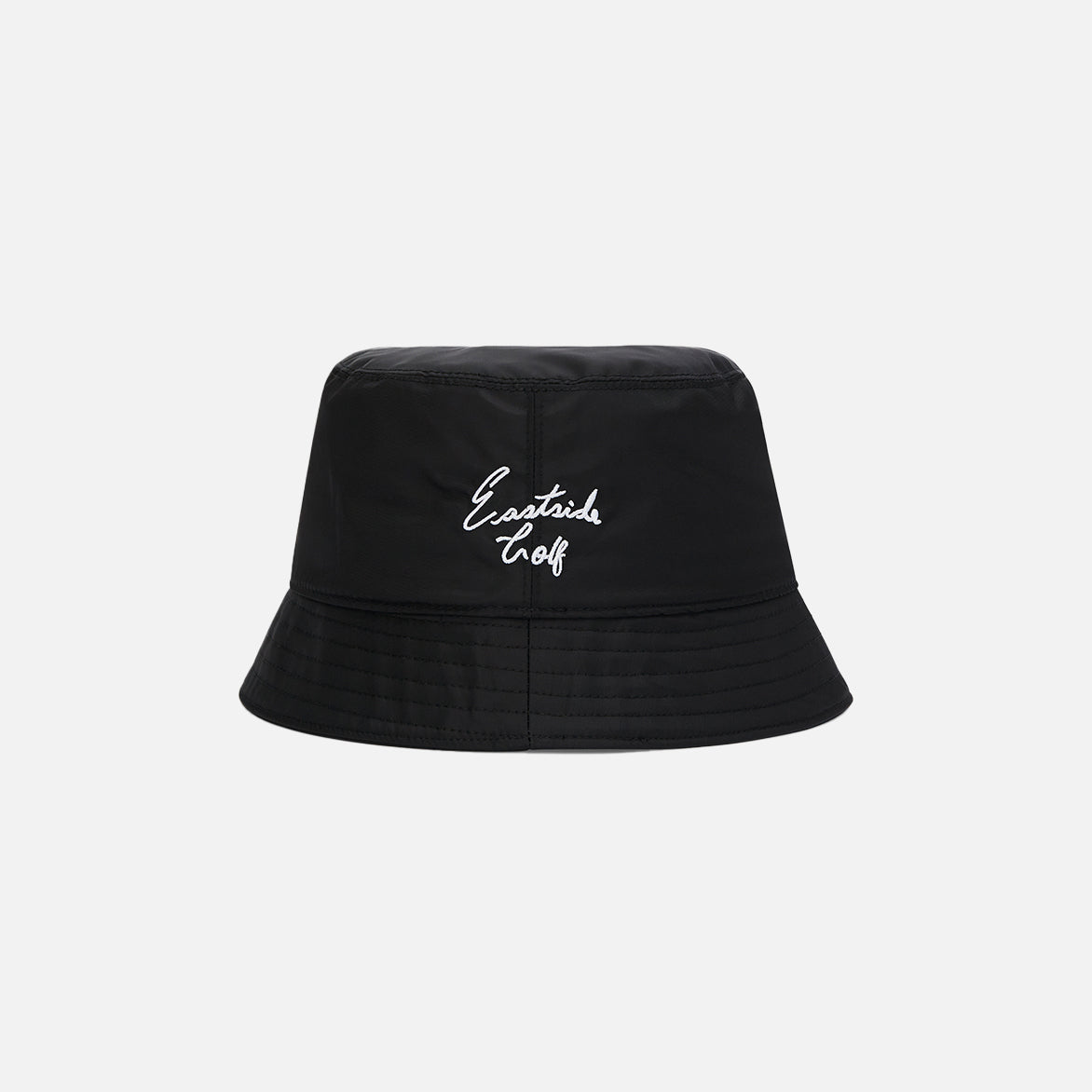 NYLON BUCKET HAT - BLACK