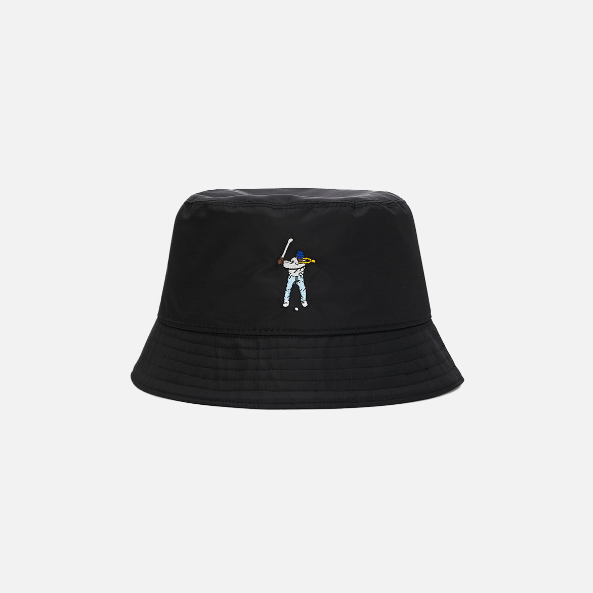 NYLON BUCKET HAT - BLACK