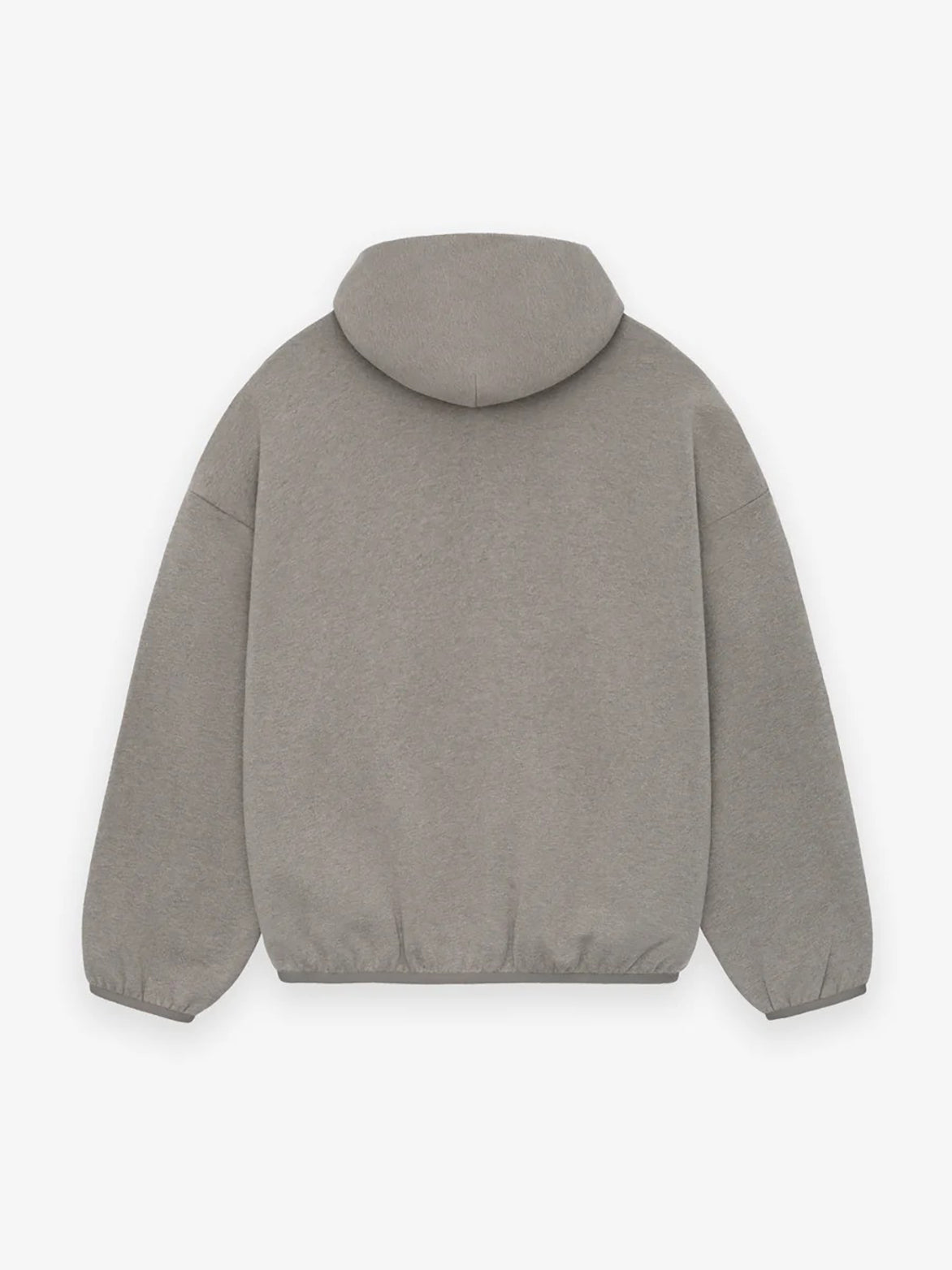 ESSENTIALS HOODIE HEATHER GREY – - Main Image