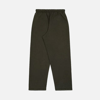 ESSENTIALS HEAVY FLEECE RELAXED SWEATPANT - BROWN