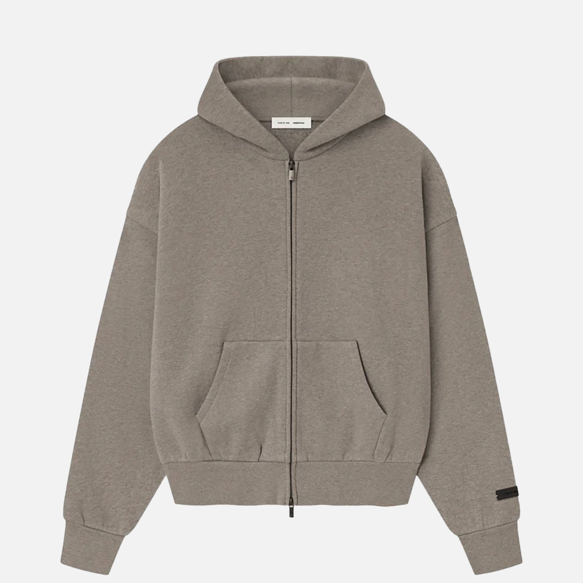 CLASSIC FULL ZIP HOODIE HOMESTEAD HEATHER –