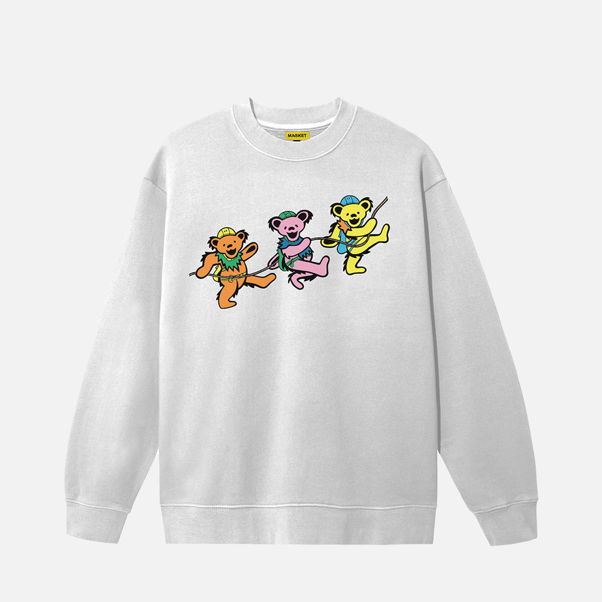 GRATEFUL DEAD PMA CREWNECK - GREY