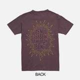 GLIM CAT TEE - PURPLE