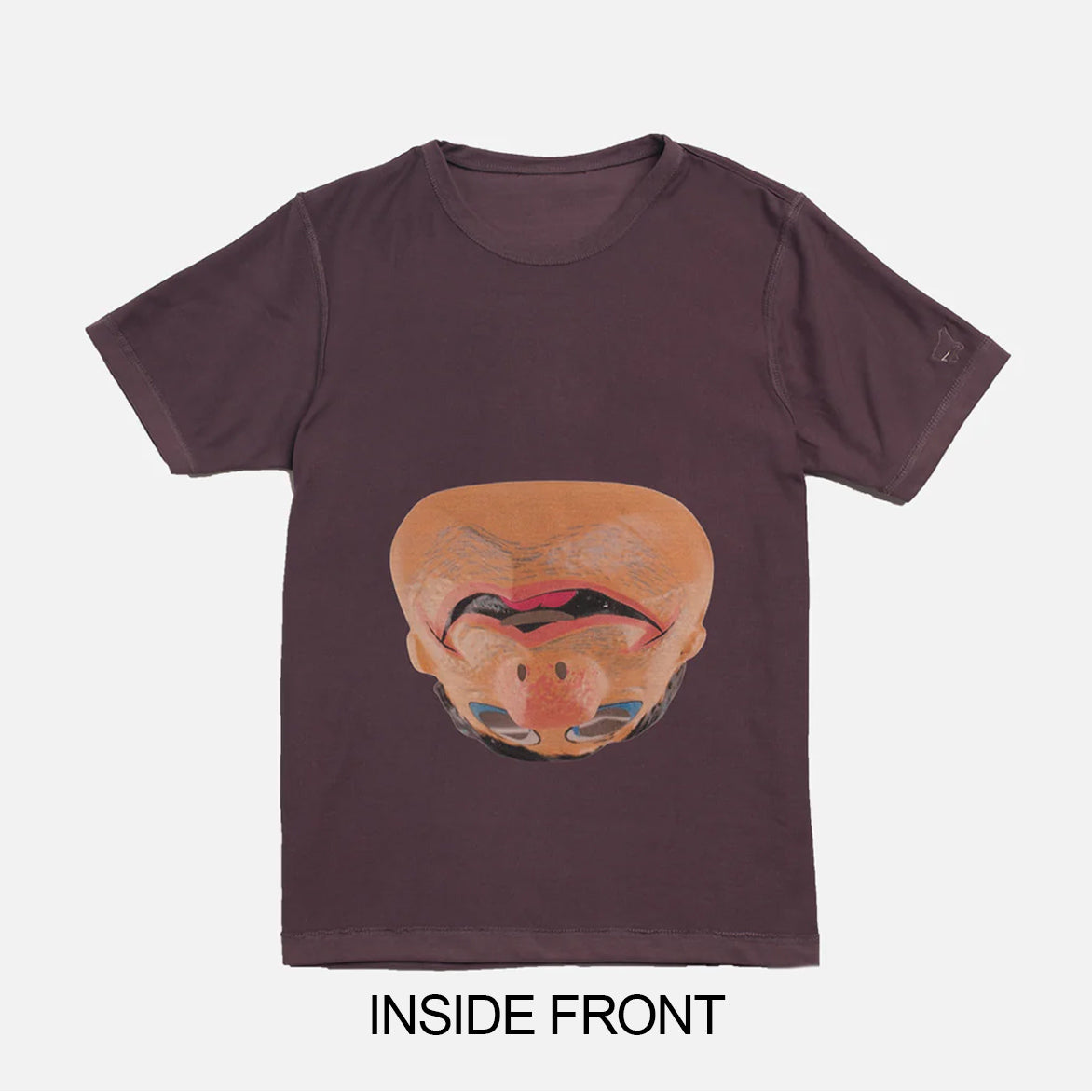 GLIM CAT TEE - PURPLE
