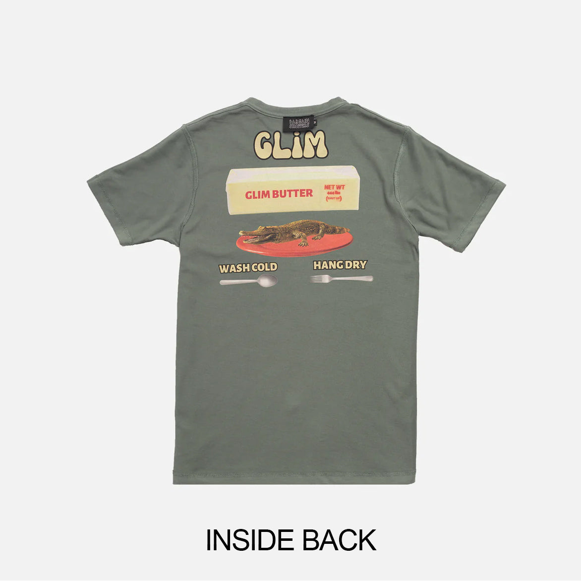 GLIM ACAB TEE - SAGE