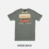 GLIM ACAB TEE - SAGE