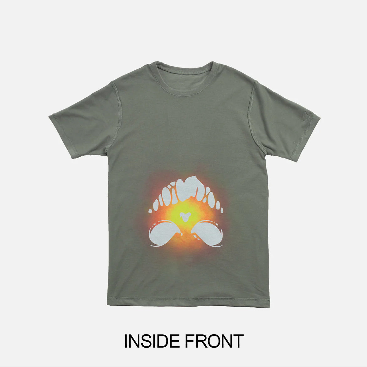GLIM ACAB TEE - SAGE