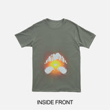 GLIM ACAB TEE - SAGE