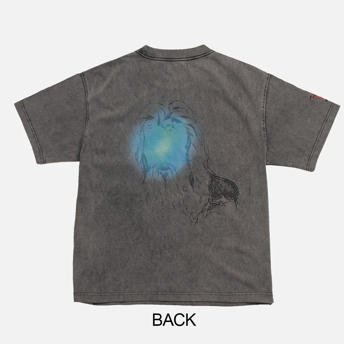 GLIM LIGHT BEARER TEE - VINTAGE BLACK
