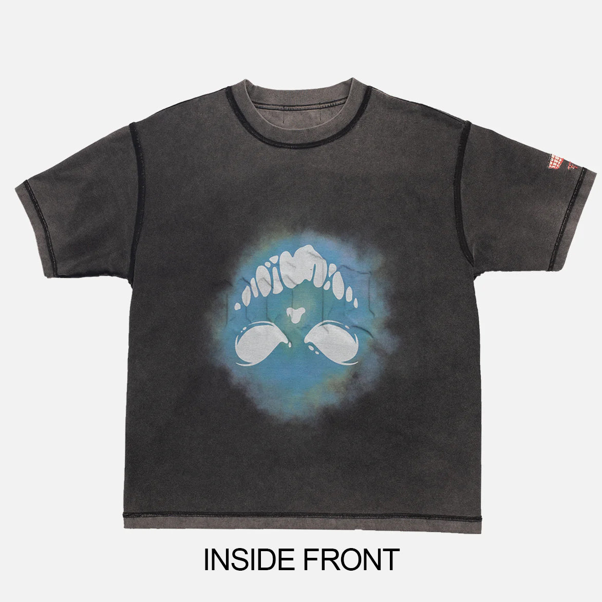 GLIM LIGHT BEARER TEE - VINTAGE BLACK
