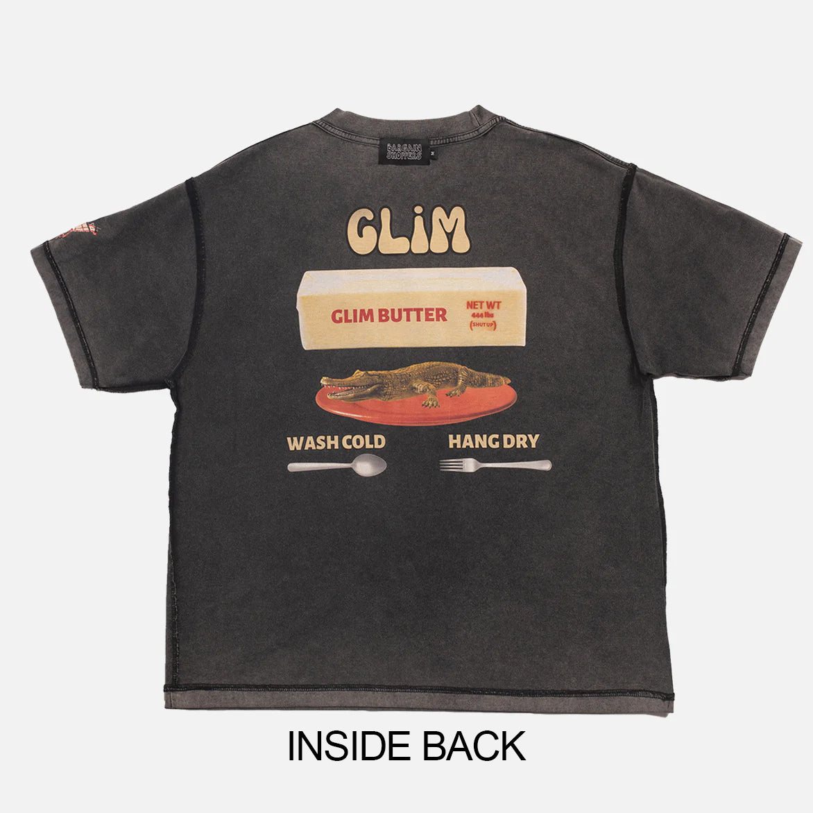 GLIM LIGHT BEARER TEE - VINTAGE BLACK
