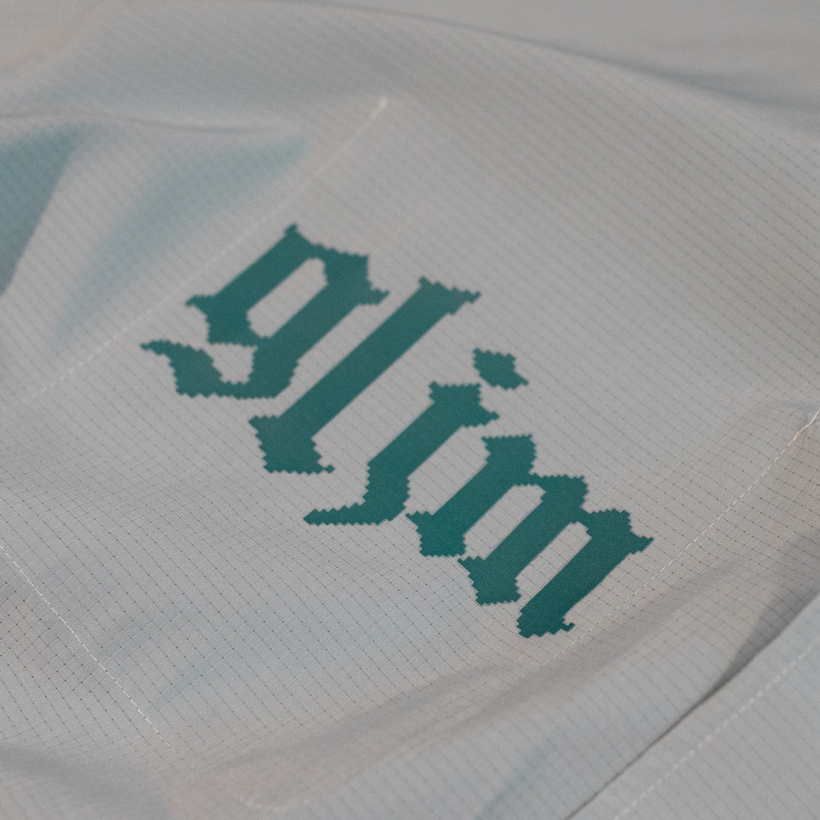 GLIM x LH SIGIL BUTTON UP - GREY