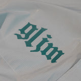GLIM x LH SIGIL BUTTON UP - GREY