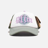 GLIM X LH SIGIL TRUCKER HAT - SAND