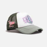 GLIM X LH SIGIL TRUCKER HAT - SAND