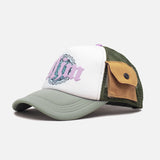 GLIM X LH SIGIL TRUCKER HAT - SAND