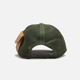 GLIM X LH SIGIL TRUCKER HAT - SAND