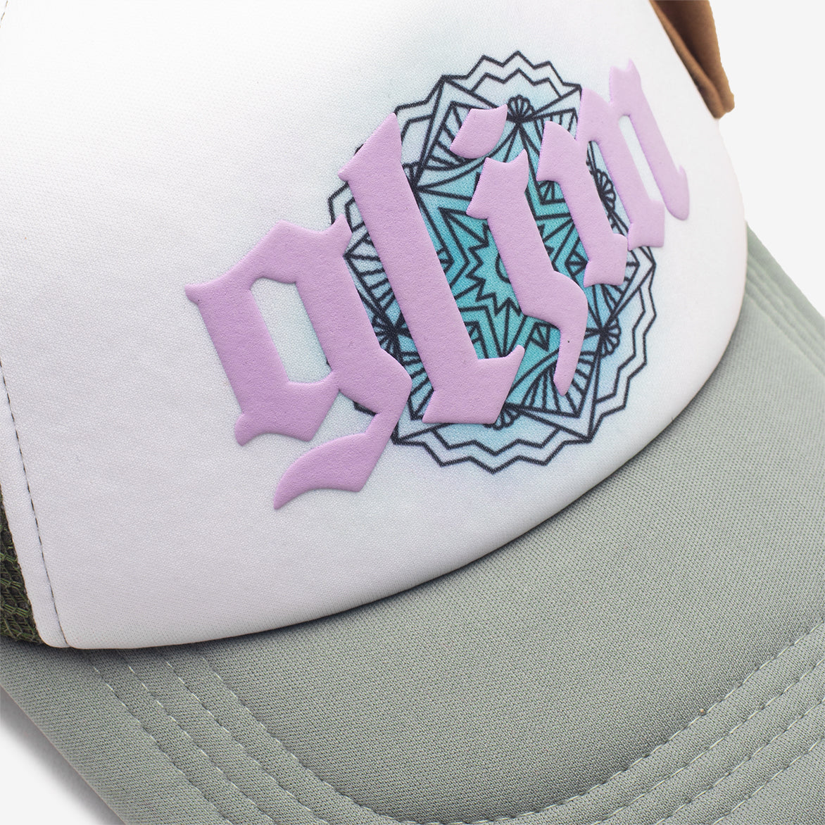 GLIM X LH SIGIL TRUCKER HAT - SAND