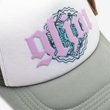 GLIM X LH SIGIL TRUCKER HAT - SAND