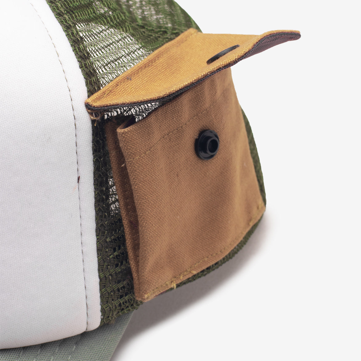 GLIM X LH SIGIL TRUCKER HAT - SAND