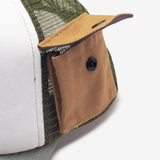 GLIM X LH SIGIL TRUCKER HAT - SAND