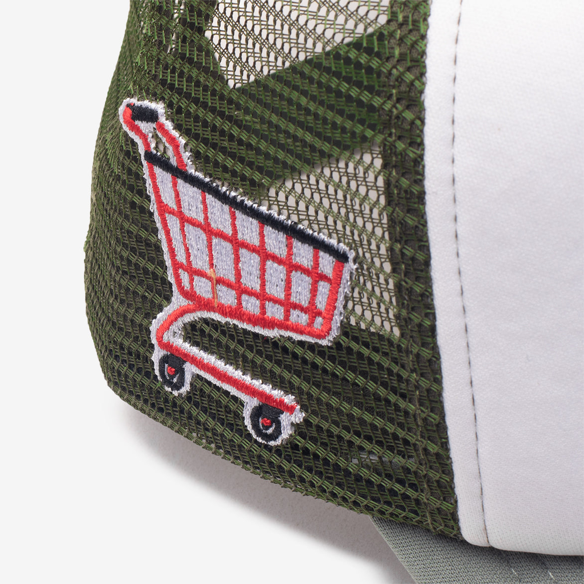 GLIM X LH SIGIL TRUCKER HAT - SAND