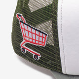 GLIM X LH SIGIL TRUCKER HAT - SAND