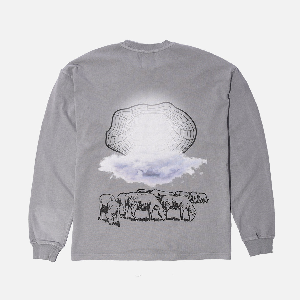 INVADER GLIM LONG SLEEVE - MINERAL