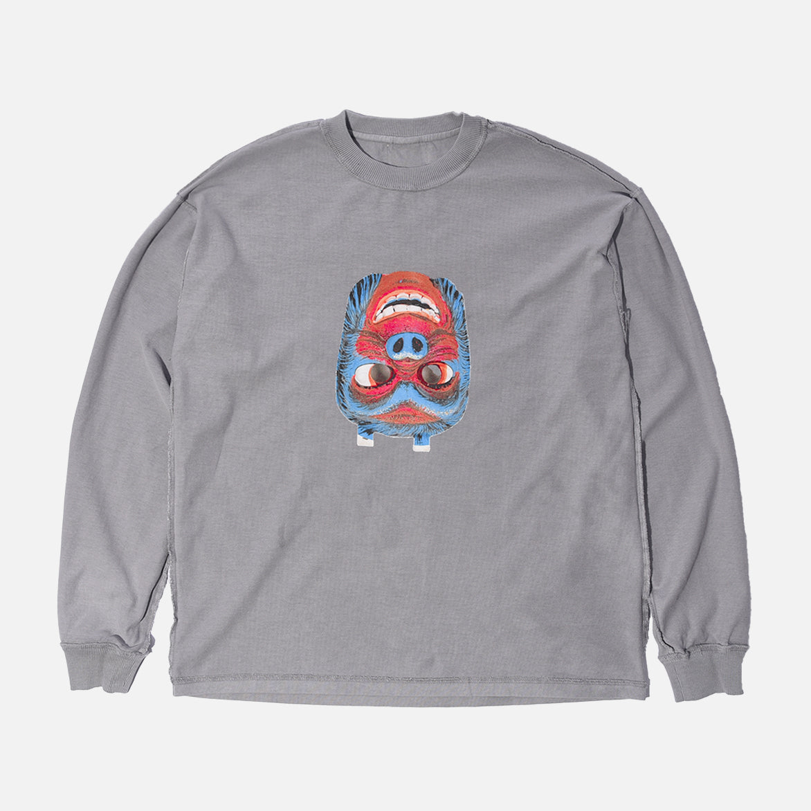 INVADER GLIM LONG SLEEVE - MINERAL