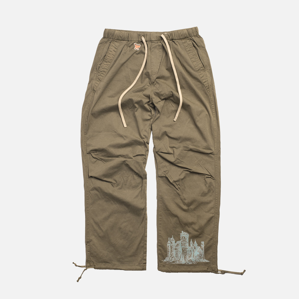 GLIM GLARMY PARACHUTE PANT - GREEN