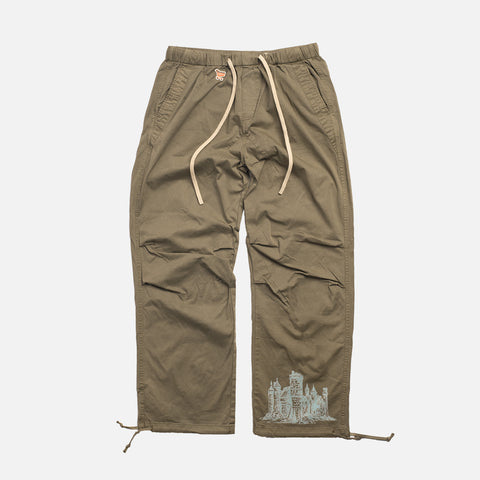 GLIM GLARMY PARACHUTE PANT - GREEN