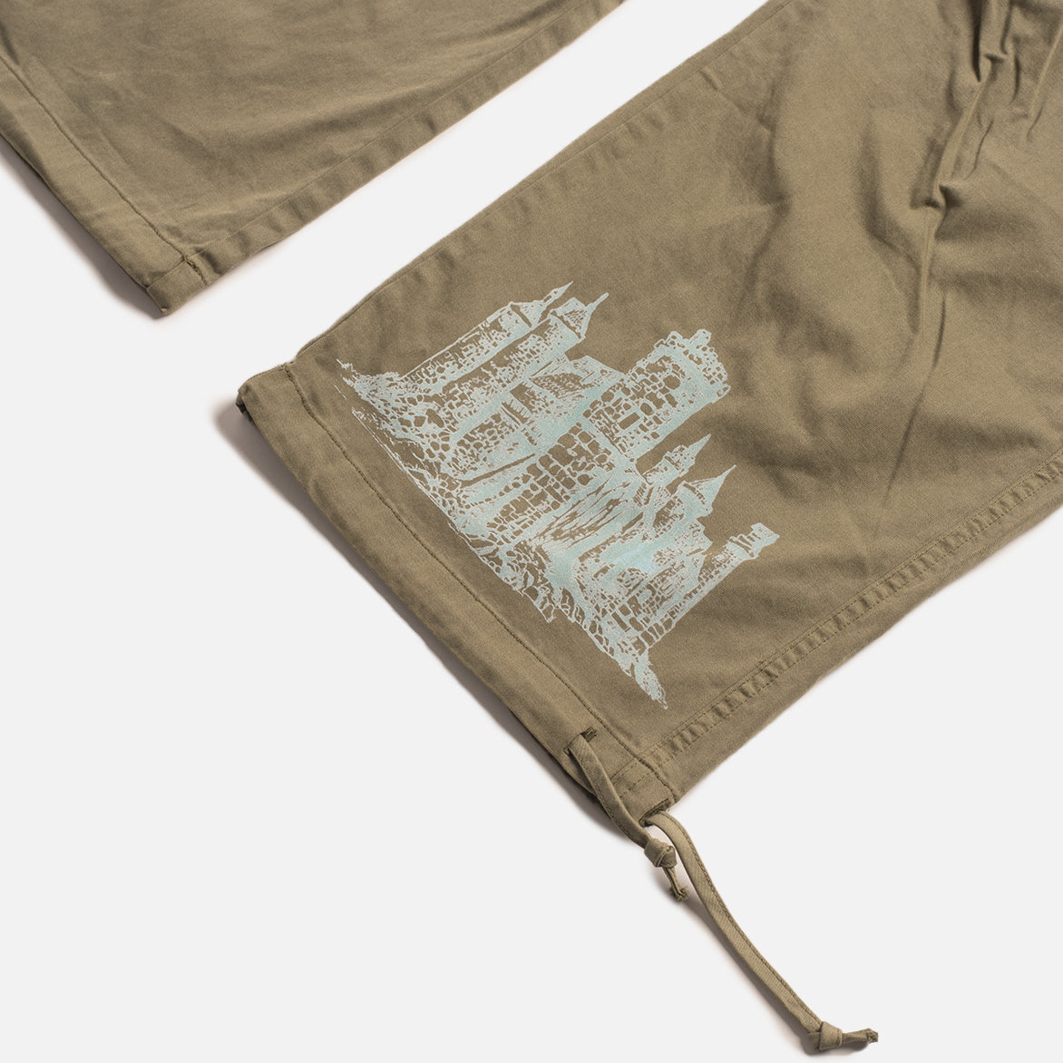 GLIM GLARMY PARACHUTE PANT - GREEN