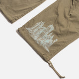 GLIM GLARMY PARACHUTE PANT - GREEN