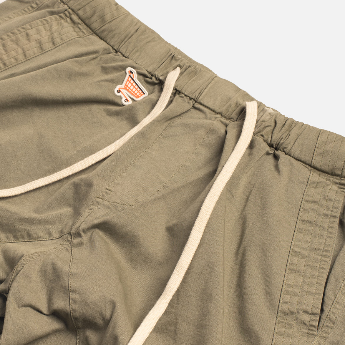 GLIM GLARMY PARACHUTE PANT - GREEN