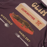 GLIM CAT TEE - PURPLE