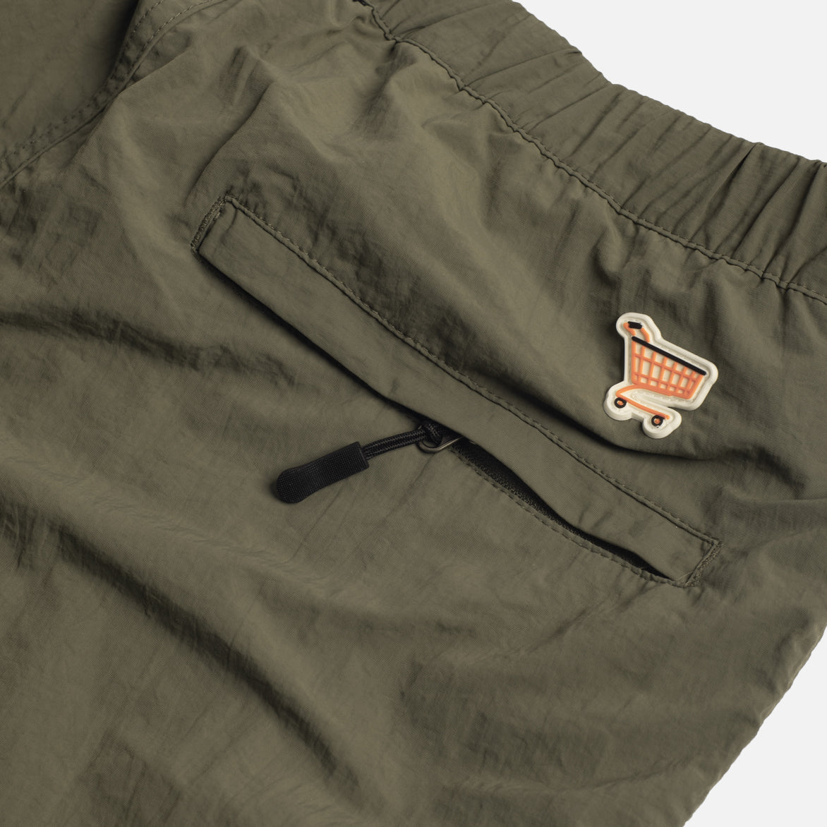 GLIM MOUNTAIN CLIMBER SHORT - OLIVE