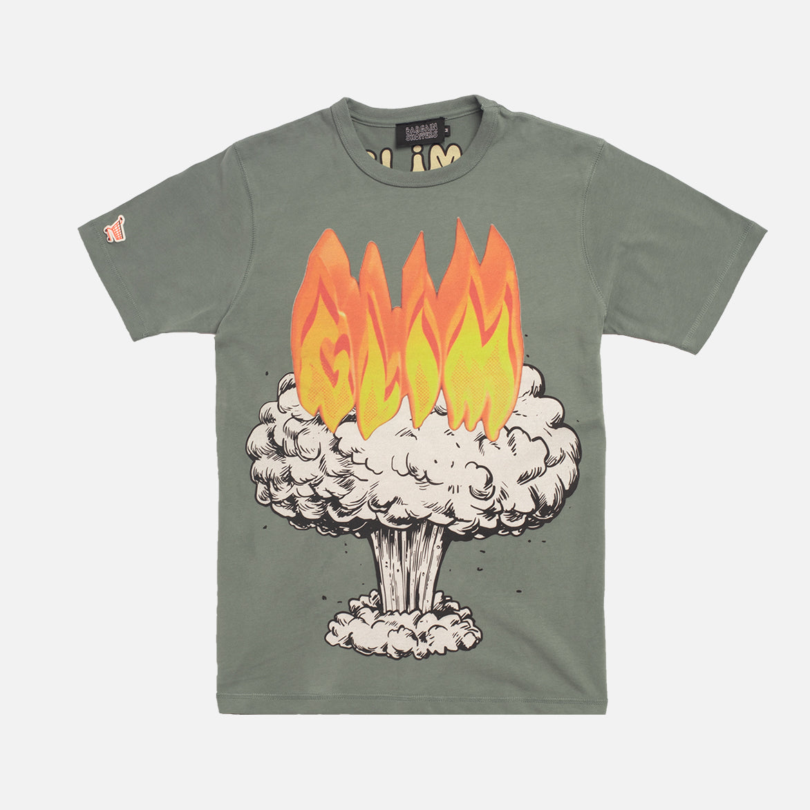 GLIM ACAB TEE - SAGE