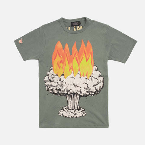 GLIM ACAB TEE - SAGE