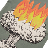 GLIM ACAB TEE - SAGE