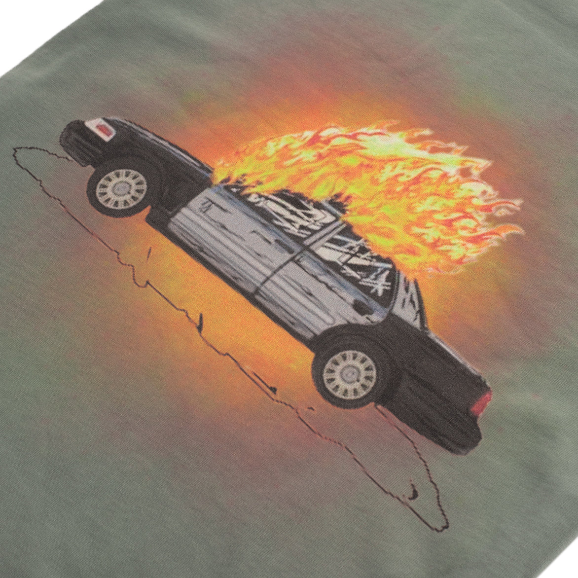 GLIM ACAB TEE - SAGE