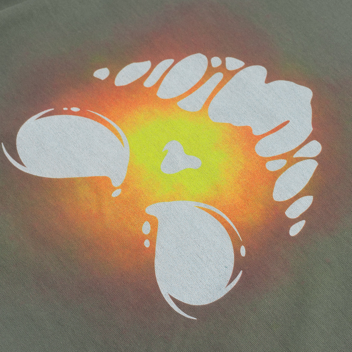 GLIM ACAB TEE - SAGE