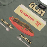 GLIM ACAB TEE - SAGE