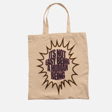 GLIM CAT TOTE - NATURAL